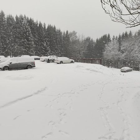 Apartman Berg Brcalnik Železná Ruda Esterno foto