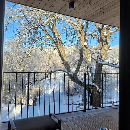 Apartman Berg Brcalnik Železná Ruda Esterno foto