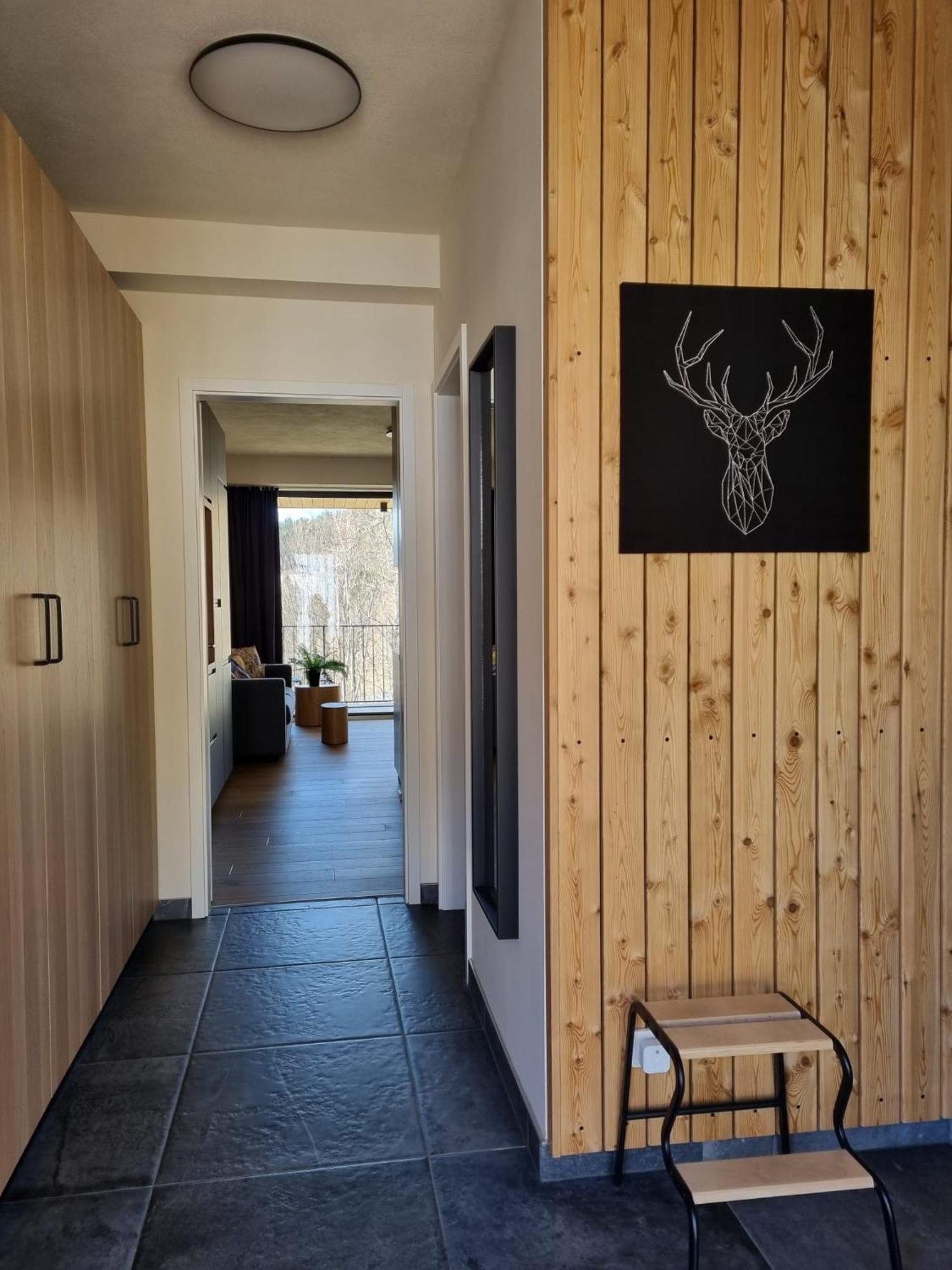 Apartman Berg Brcalnik Železná Ruda Esterno foto