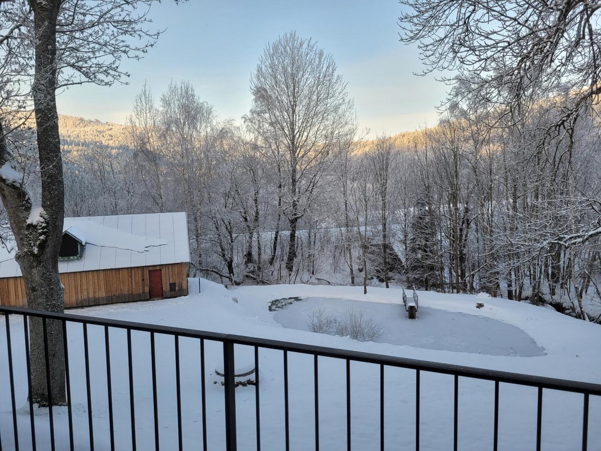 Apartman Berg Brcalnik Železná Ruda Esterno foto